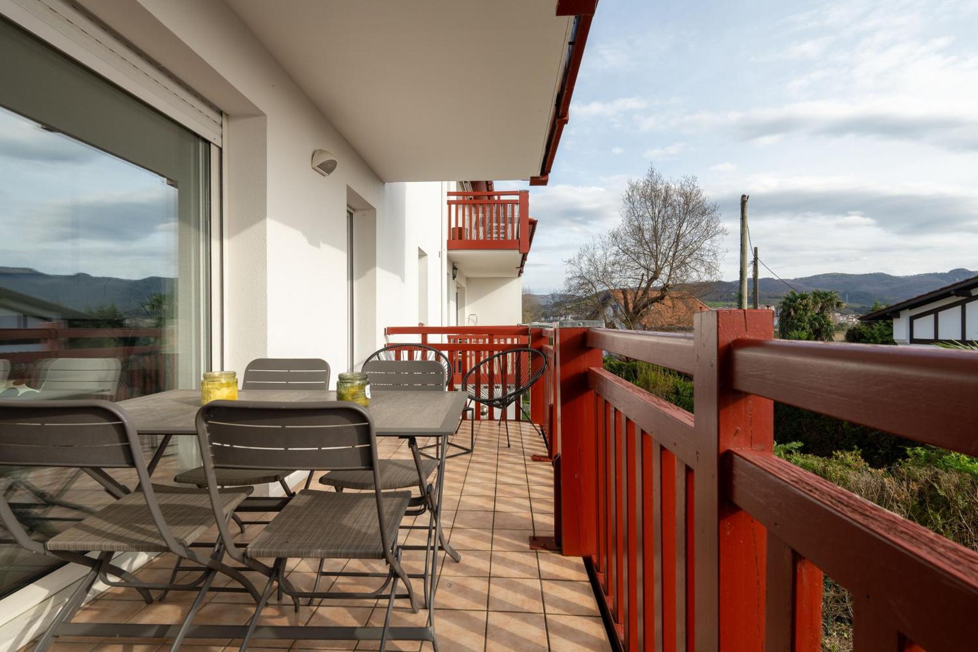 Atlantic Selection - Le Bidassoa - Avec Piscine Et Parking Hendaye Luaran gambar