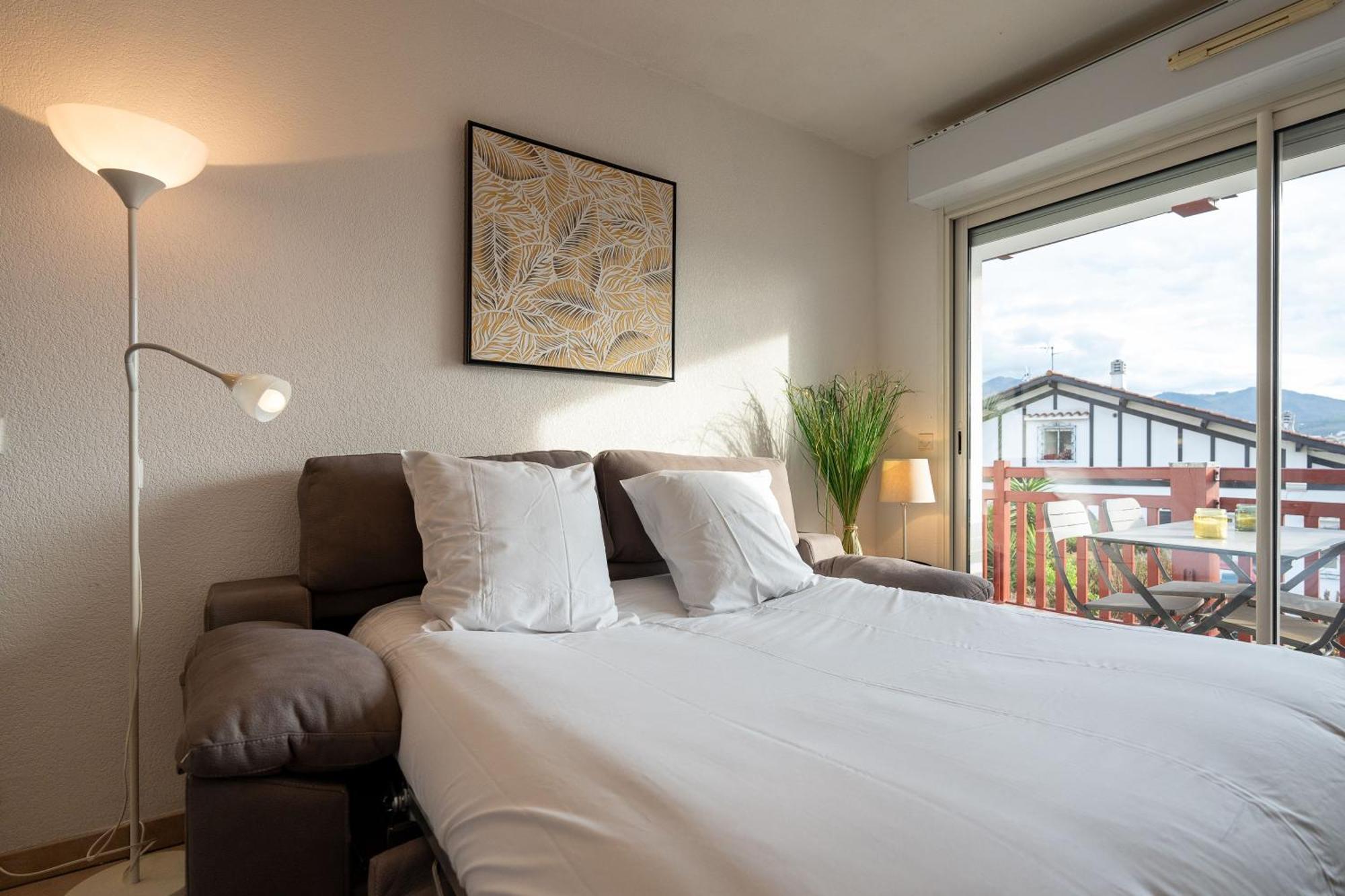 Atlantic Selection - Le Bidassoa - Avec Piscine Et Parking Hendaye Luaran gambar