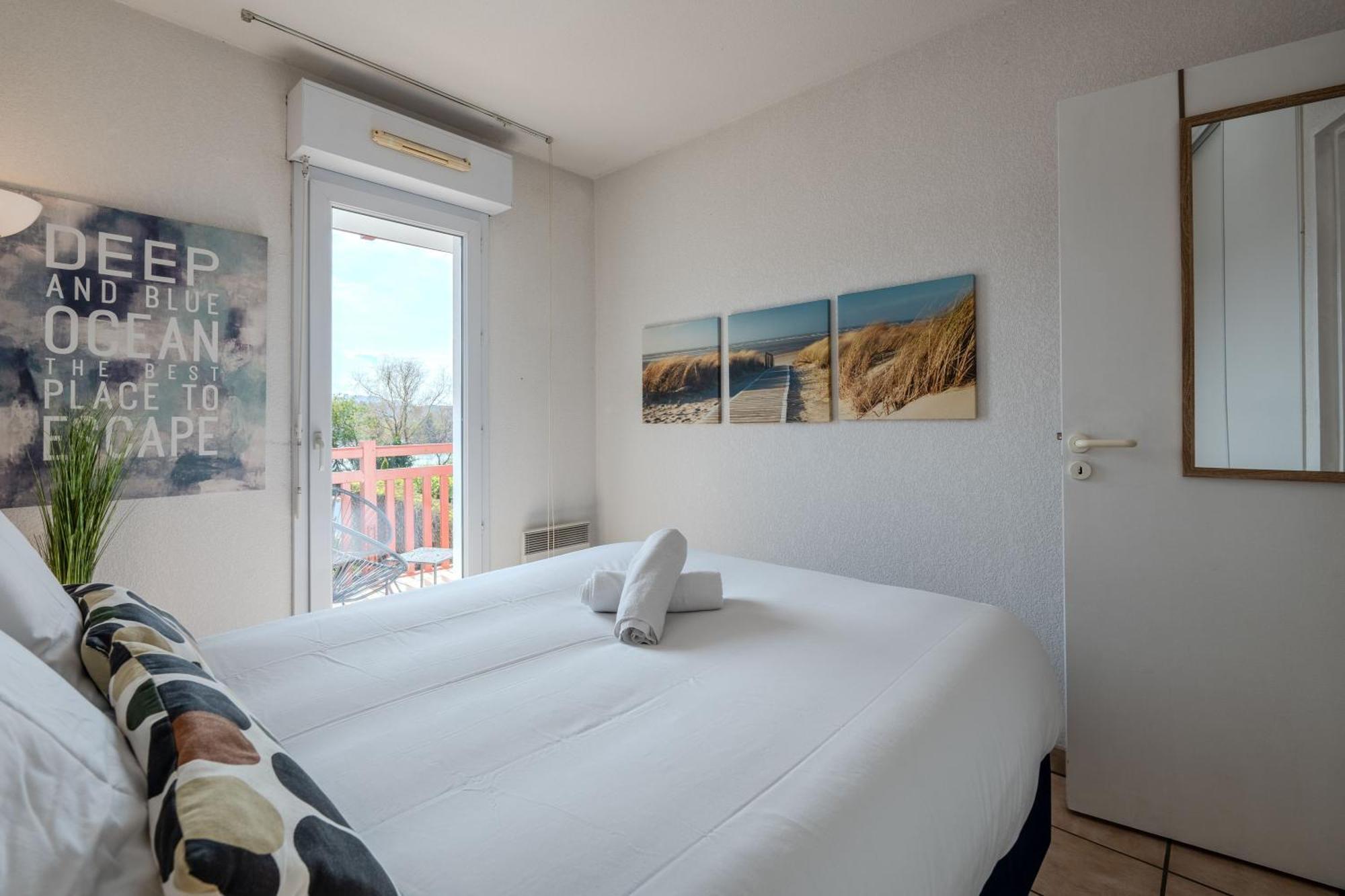 Atlantic Selection - Le Bidassoa - Avec Piscine Et Parking Hendaye Luaran gambar