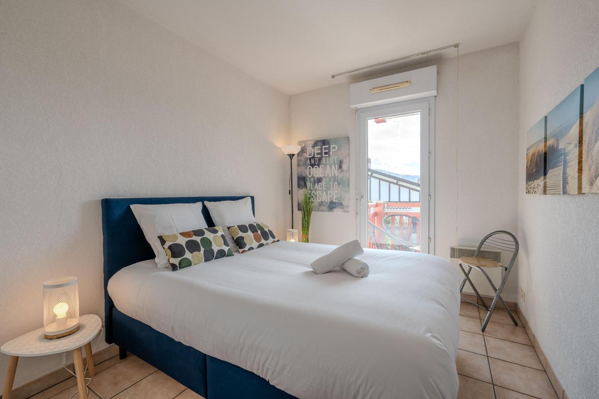 Atlantic Selection - Le Bidassoa - Avec Piscine Et Parking Hendaye Luaran gambar
