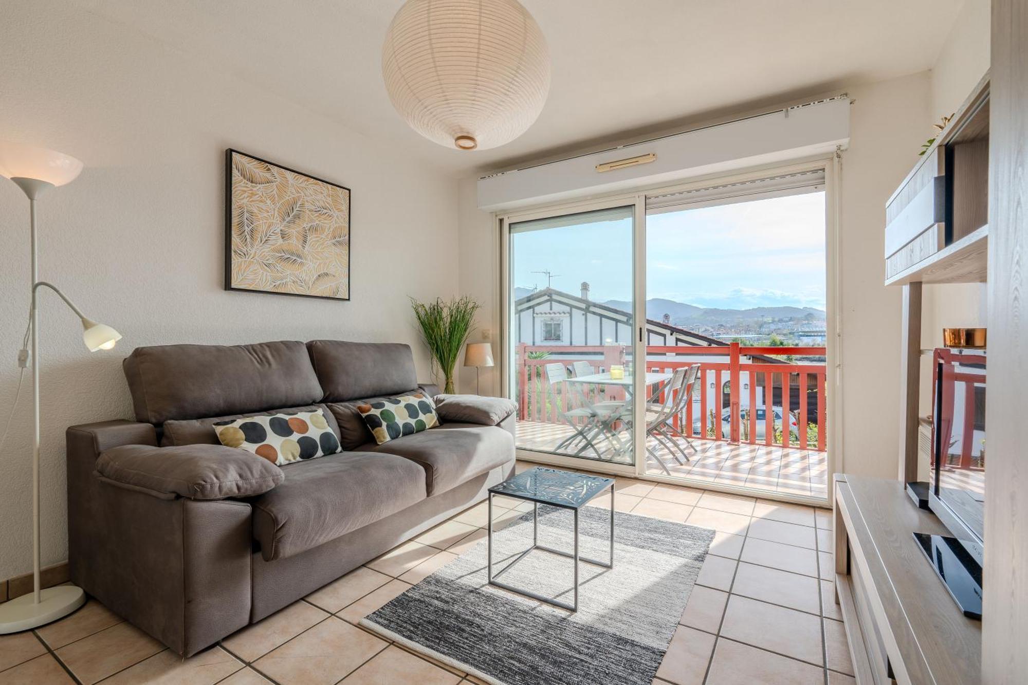 Atlantic Selection - Le Bidassoa - Avec Piscine Et Parking Hendaye Luaran gambar