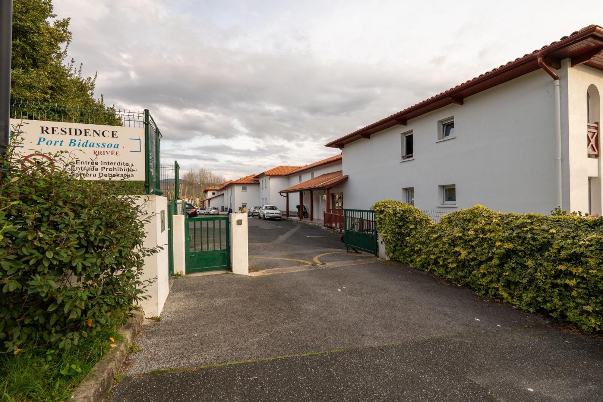 Atlantic Selection - Le Bidassoa - Avec Piscine Et Parking Hendaye Luaran gambar