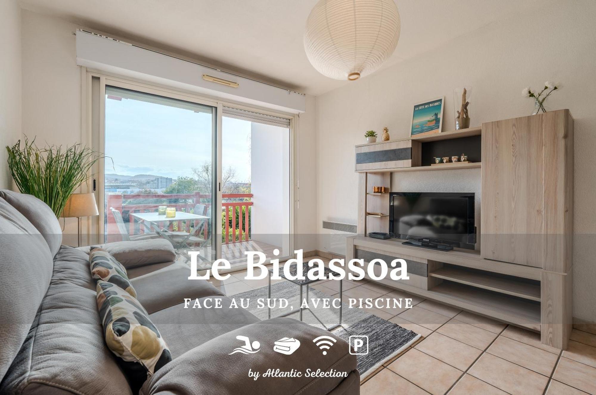 Atlantic Selection - Le Bidassoa - Avec Piscine Et Parking Hendaye Luaran gambar
